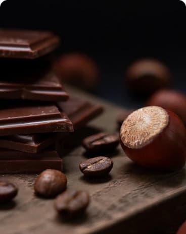 chocolate with NUTS